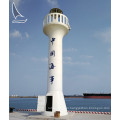 GFRP sea light tower navigation light tower